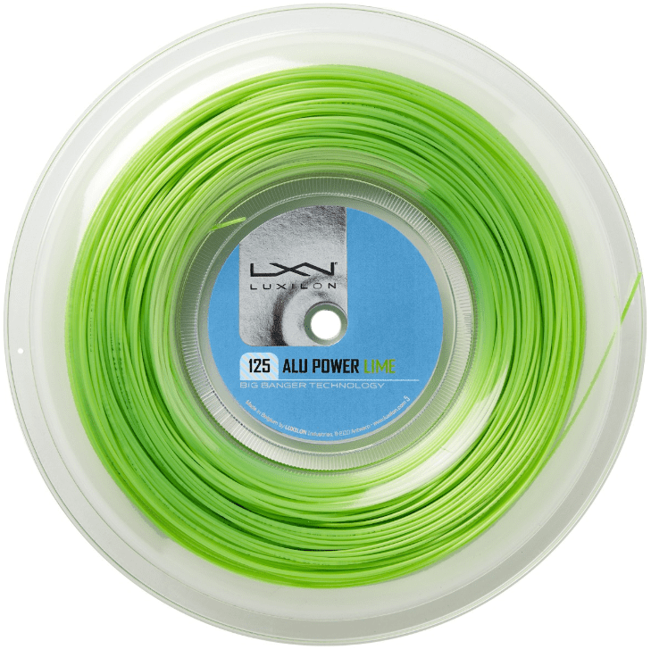 Luxilon Alu Power Lime 1,25mm 220m string reel