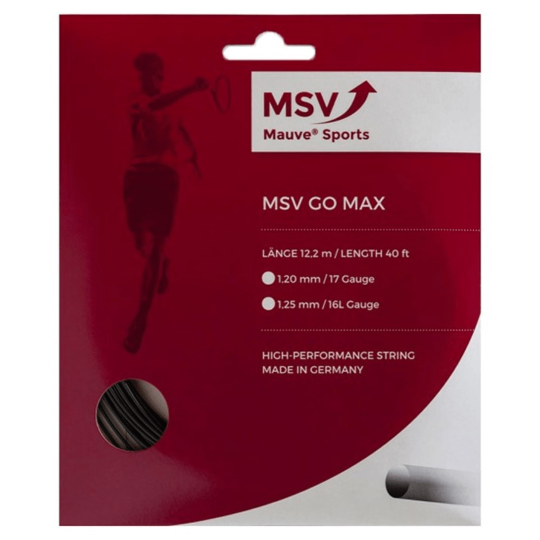 MSV Go Max 12m string set