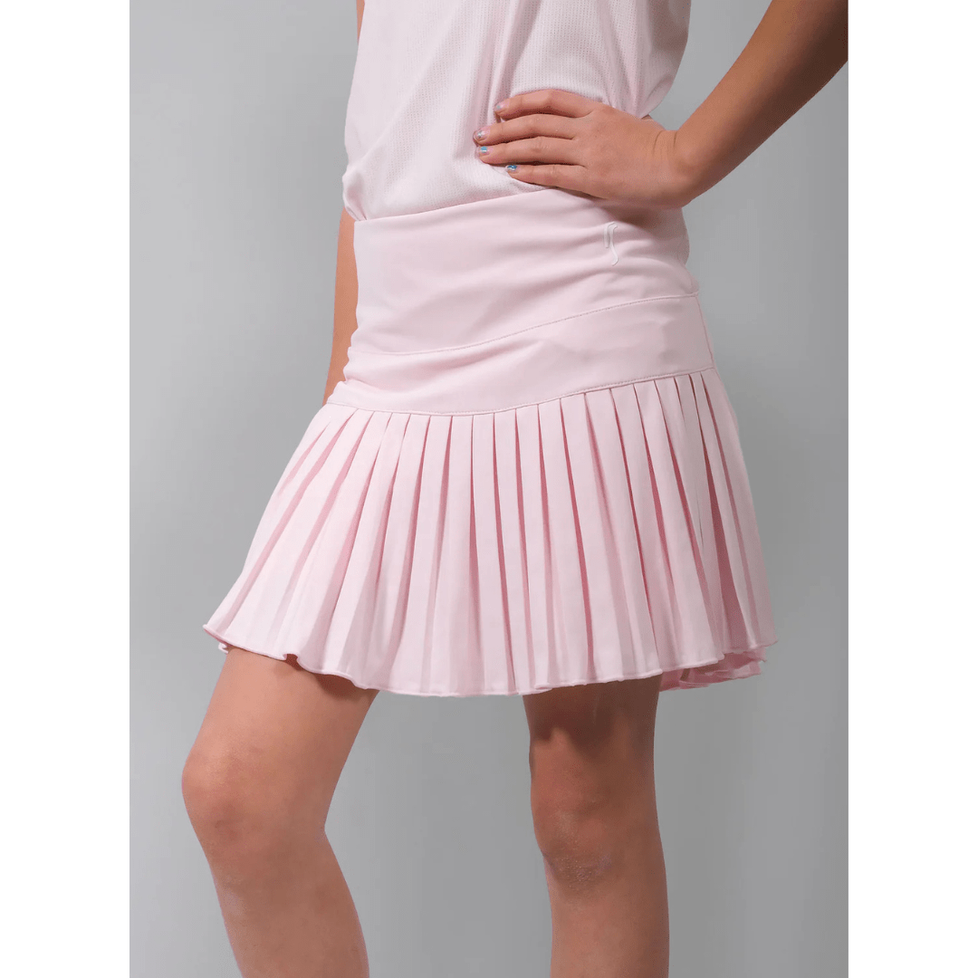 RS Girl's Match Skirt Light Pink kjol tennis & padel