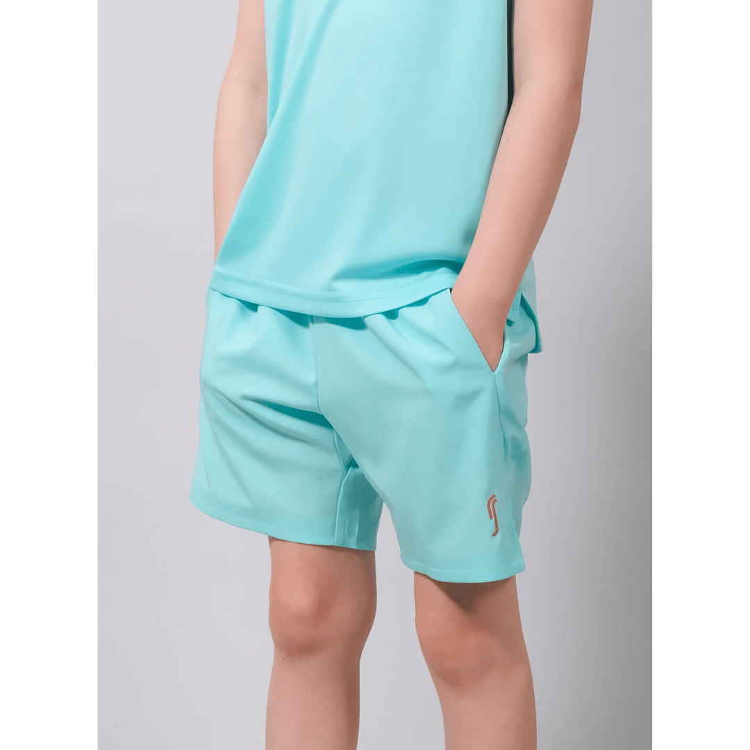 RS Junior Performance Shorts Ace Blue til tennis og padel