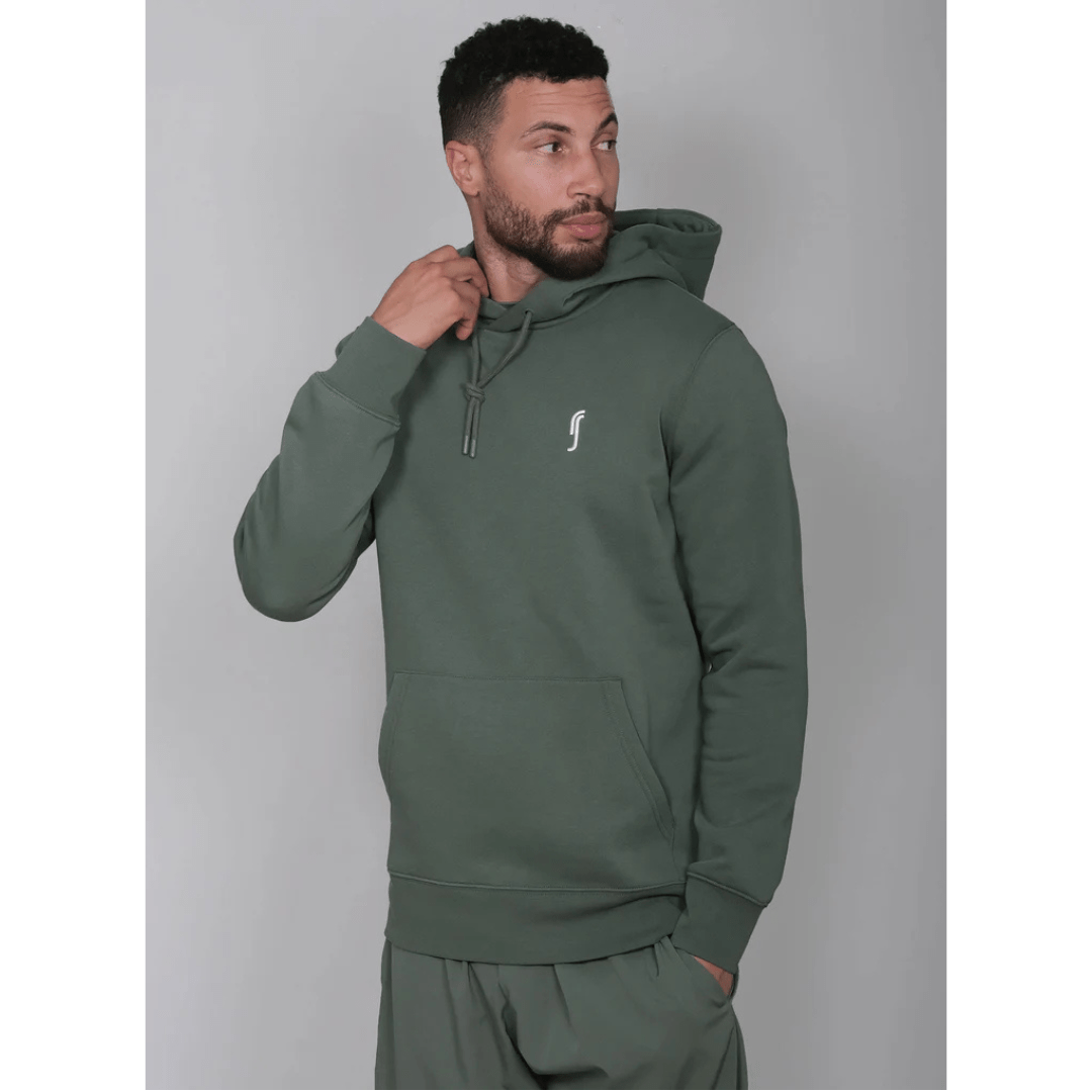 RS Men's Paris Hoodie Court Green luvtröja man