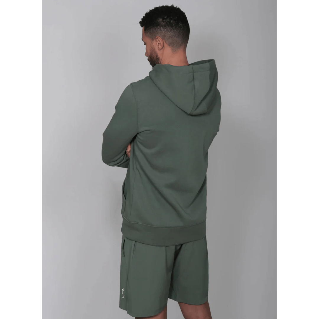 RS Men's Paris Hoodie Court Green luvtröja man