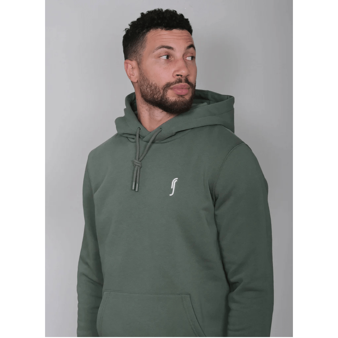 RS Men's Paris Hoodie Court Green luvtröja man