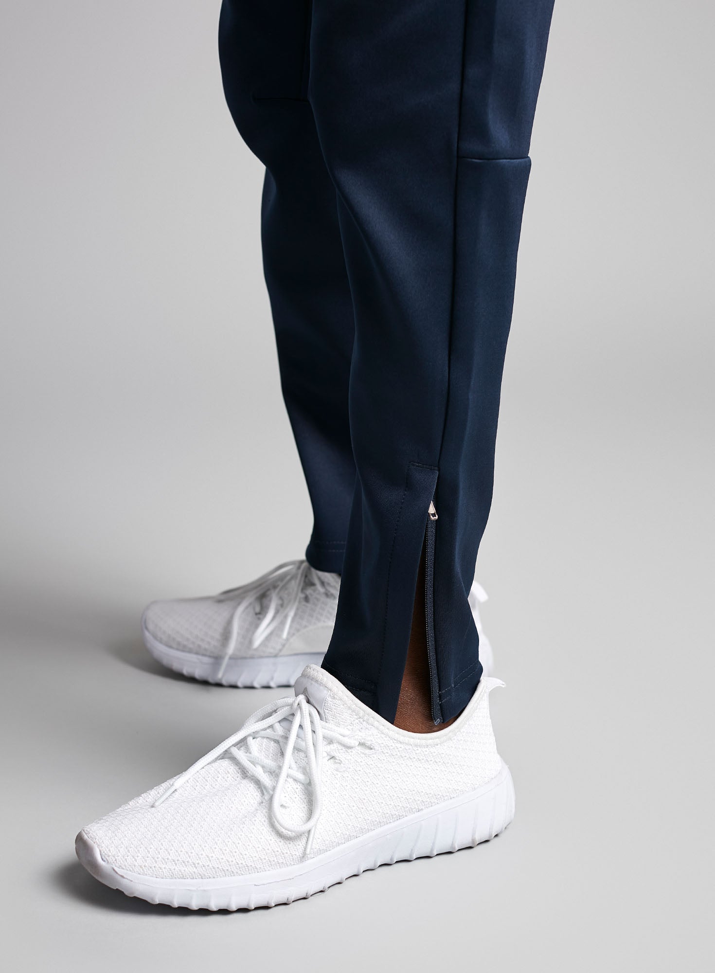 RS Boy's Court Pants Navy träningsbyxor