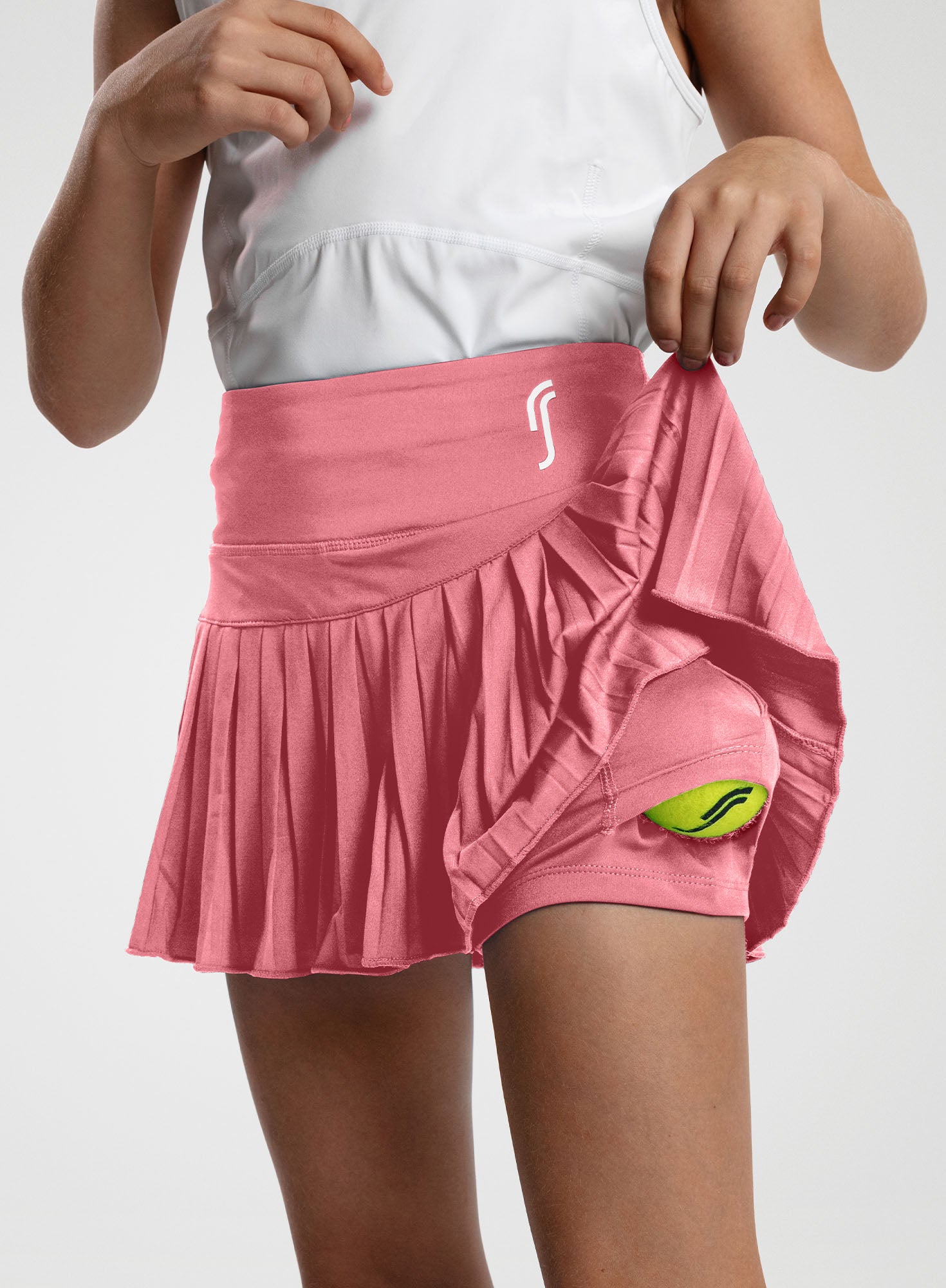 RS Match Skirt til piger Soft Pink