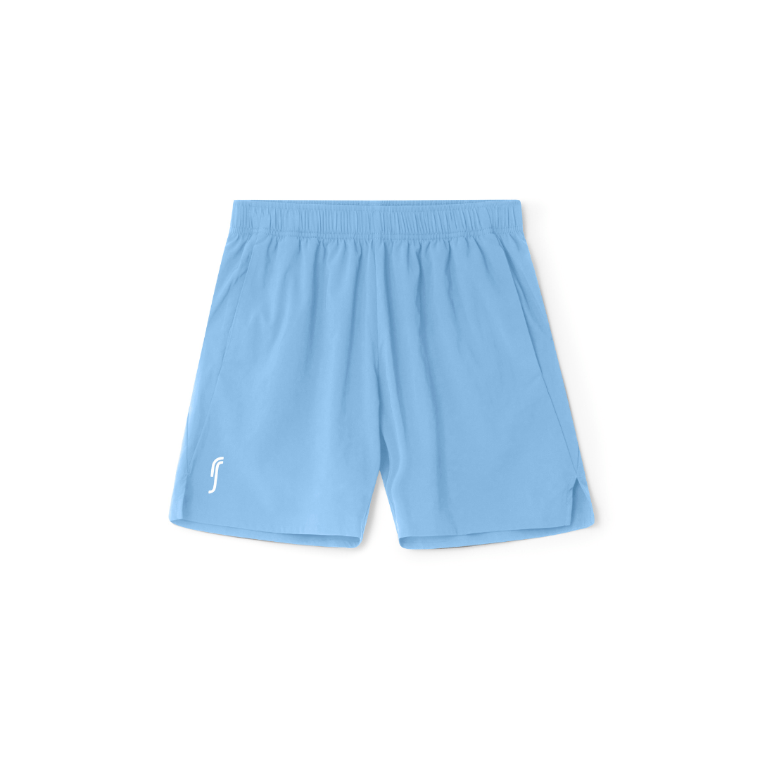 RS Junior Club Shorts Light Blue