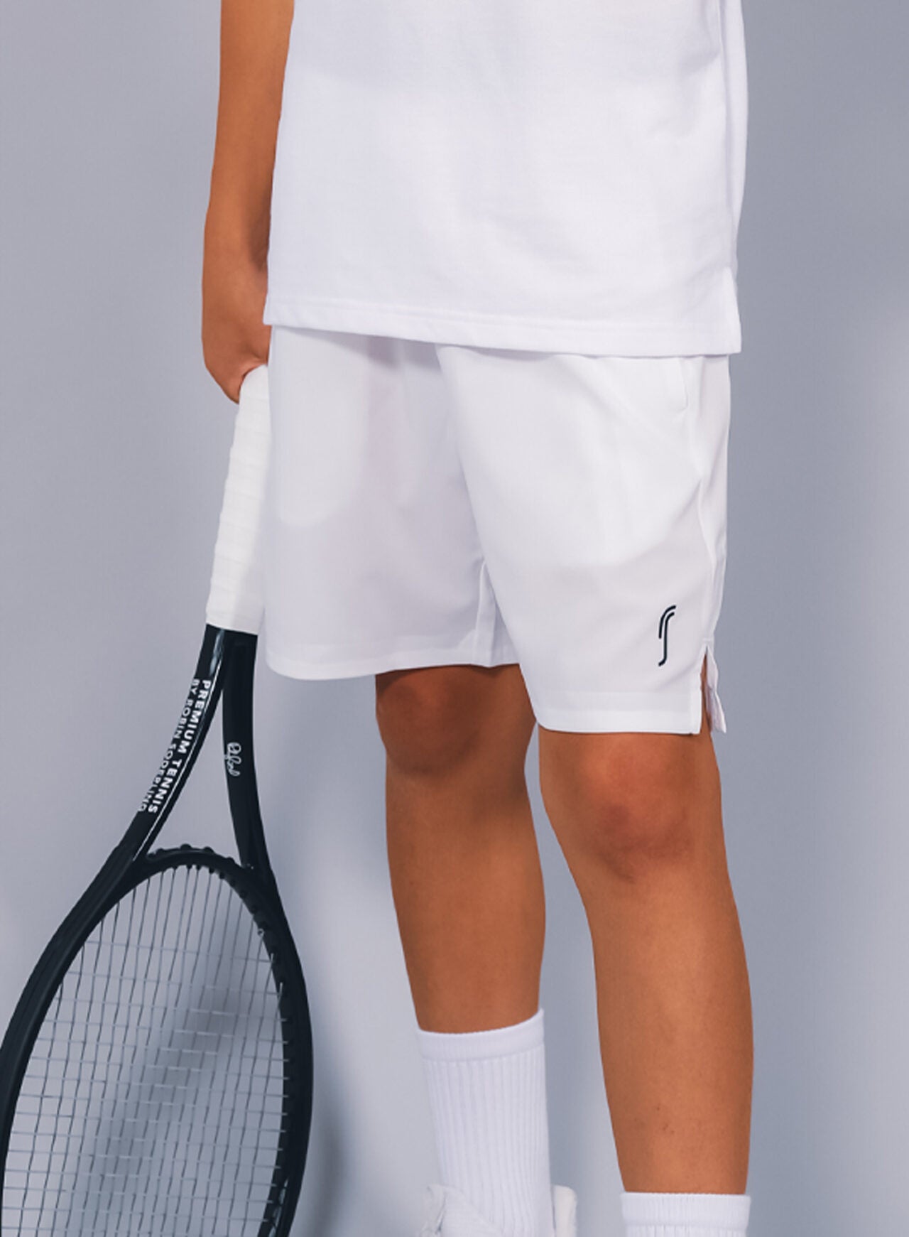 RS Junior Performance Shorts Hvid