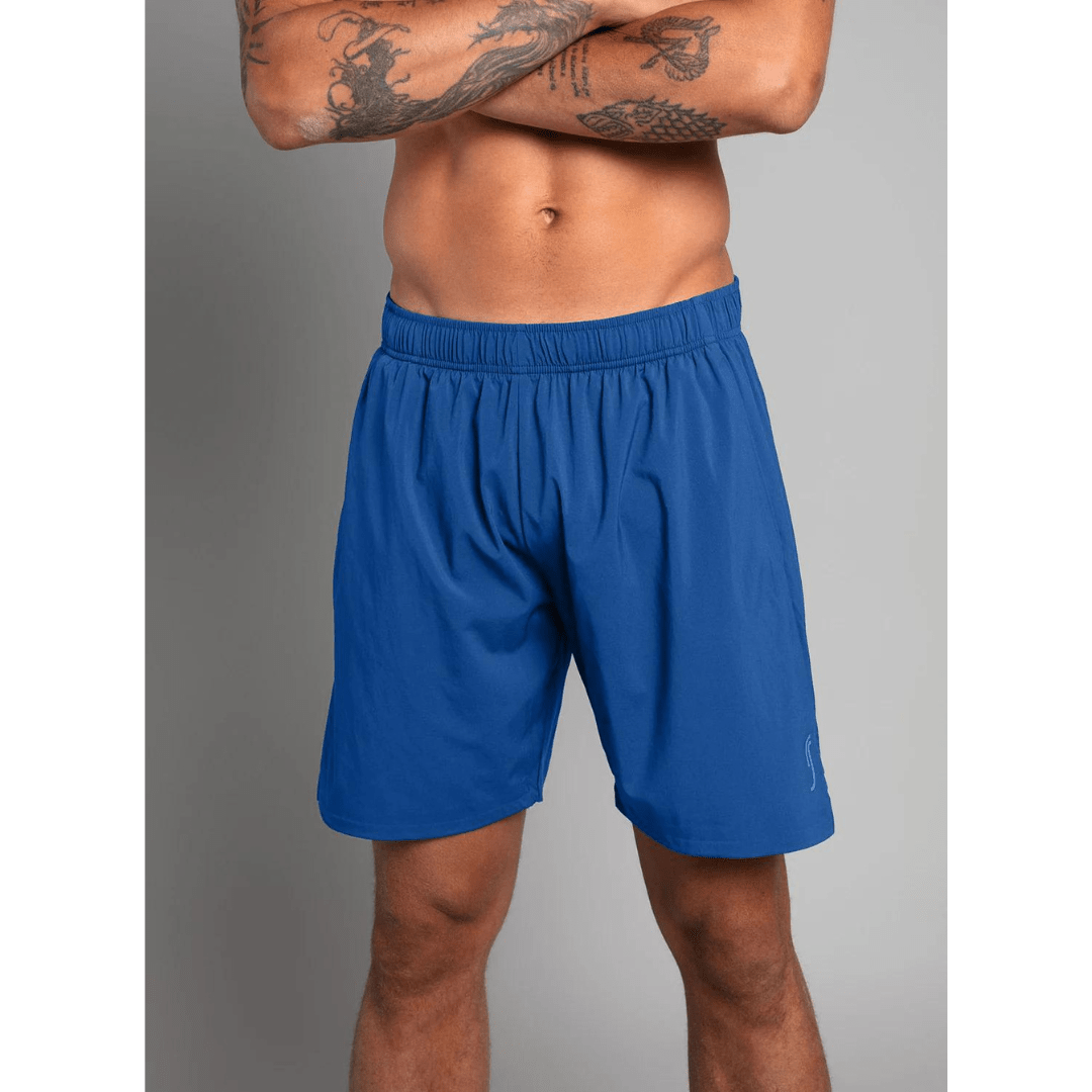 RS Men's Performance Shorts Striking Blue träningsshorts