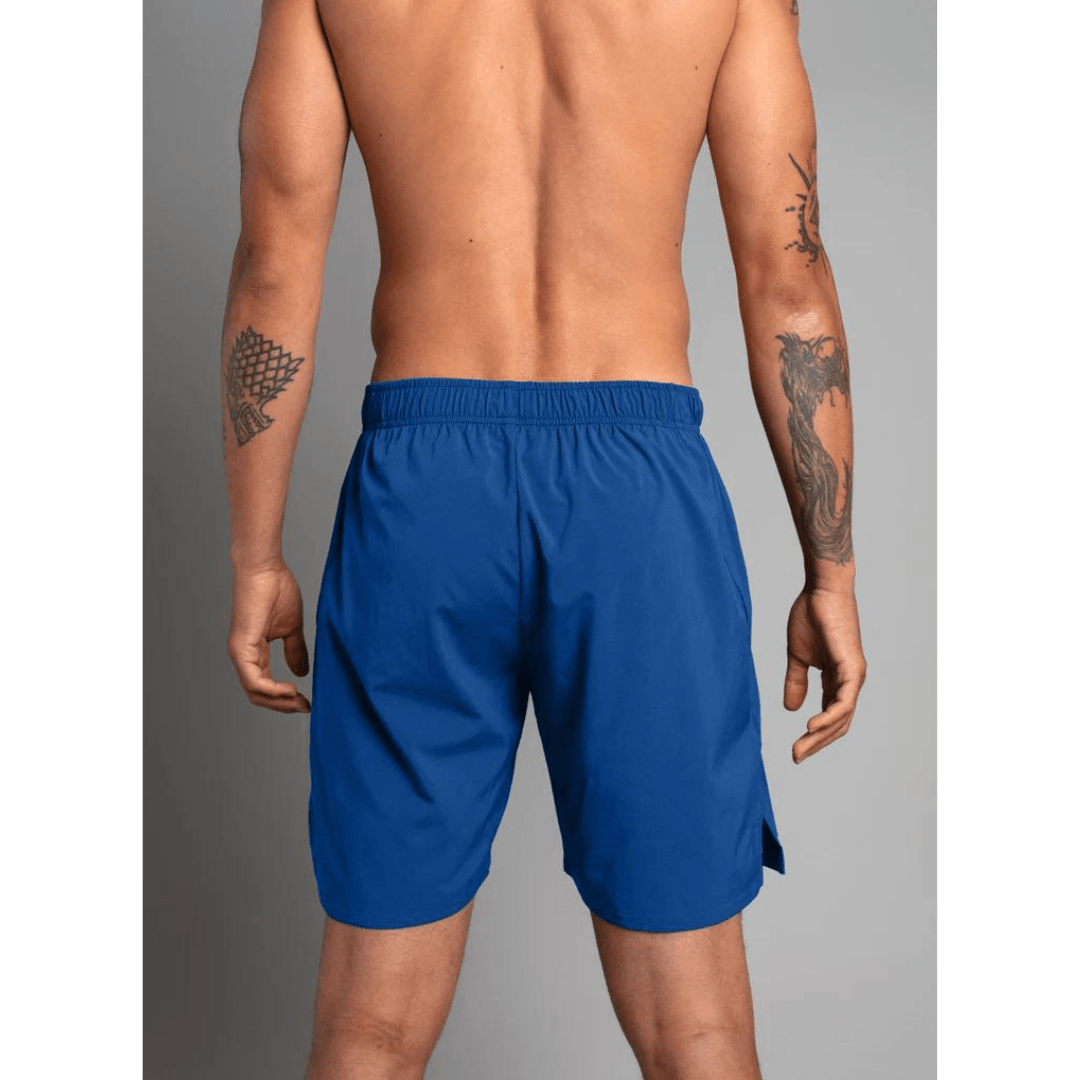 RS Men's Performance Shorts Striking Blue