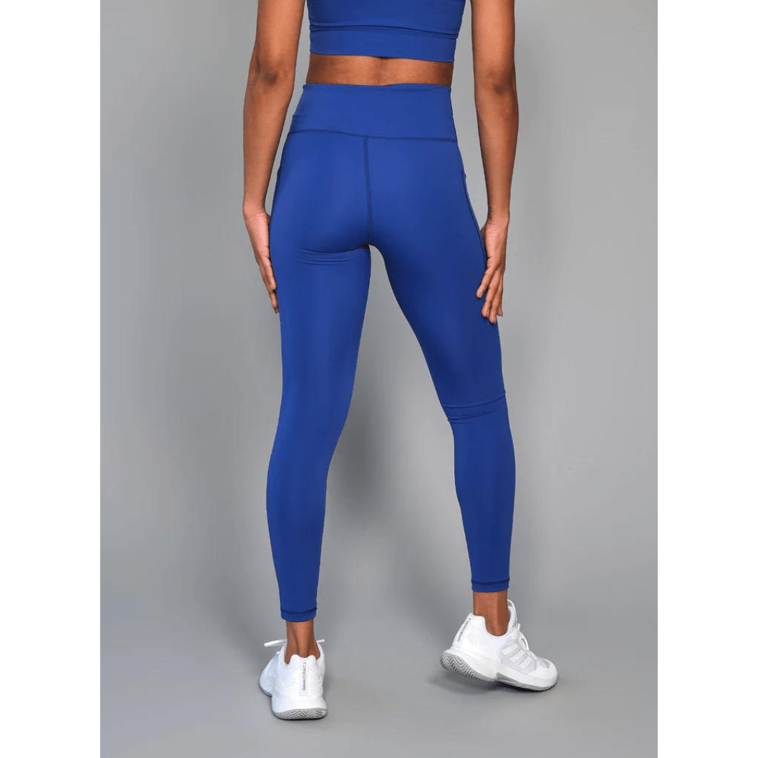 RS Women’s Stretch Tech Side Pocket Tights Striking Blue tennis & padel