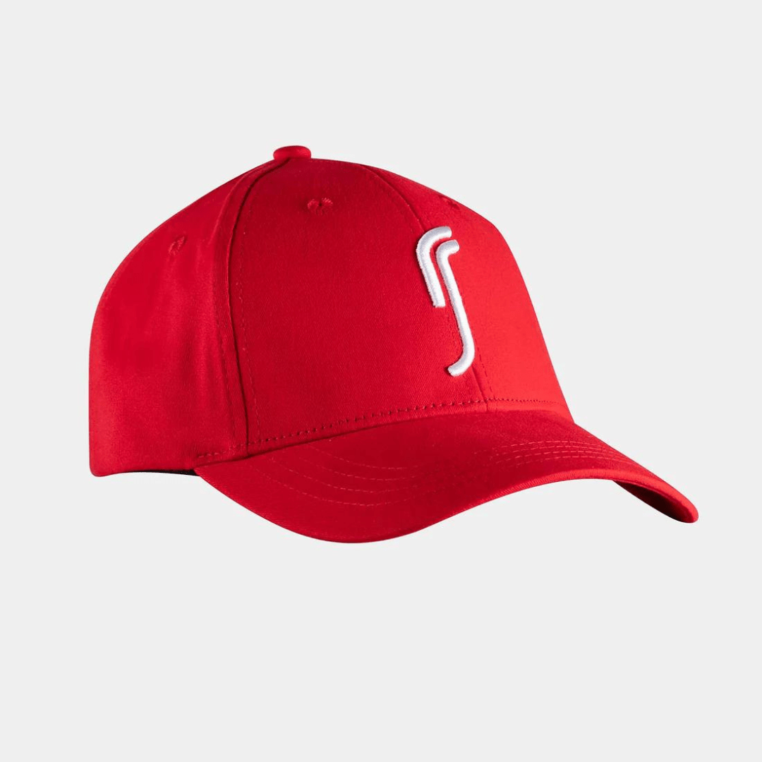 RS Classic Cap Striking Red & White kasket