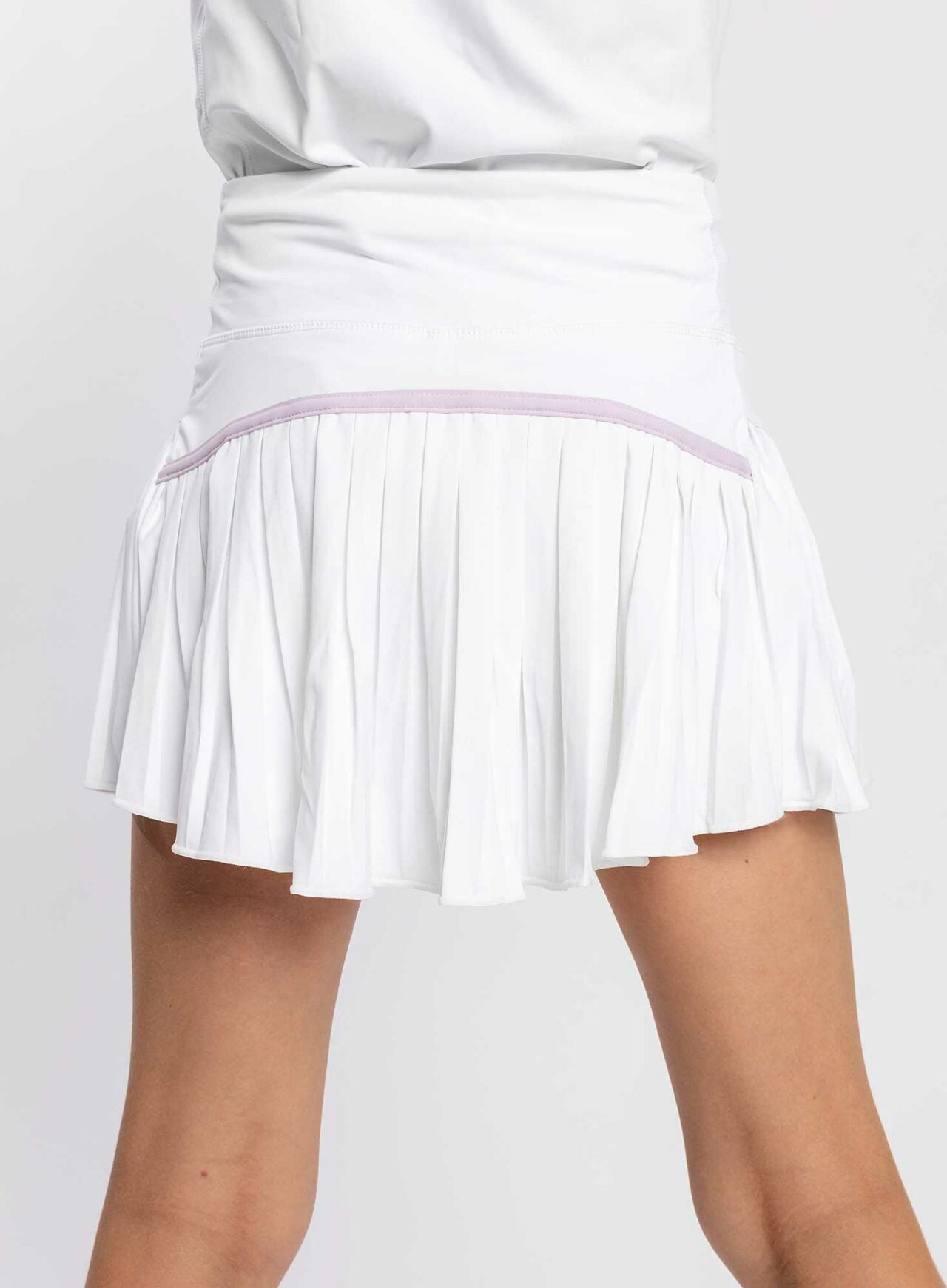 RS Girl's Match Skirt til piger Hvid