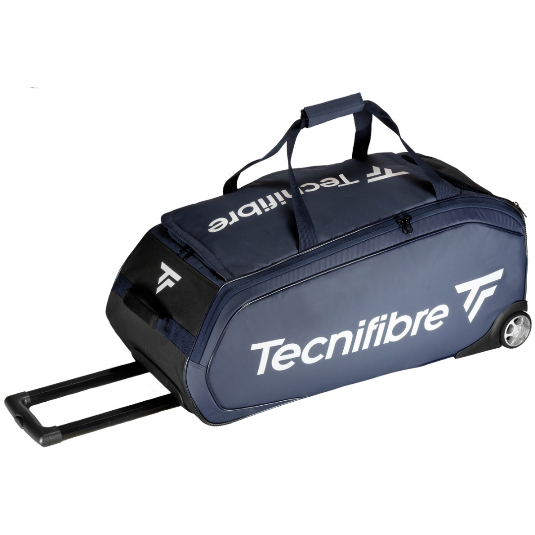 Tecnifibre Tour Endurance Navy Rolling Travel Bag tennisresväska med hjul
