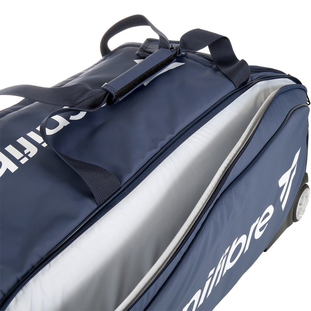 Tecnifibre Tour Endurance Navy Rolling Travel Bag tennisresväska med hjul
