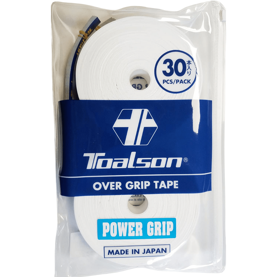 Toalson Power Grip hvid 30-pak