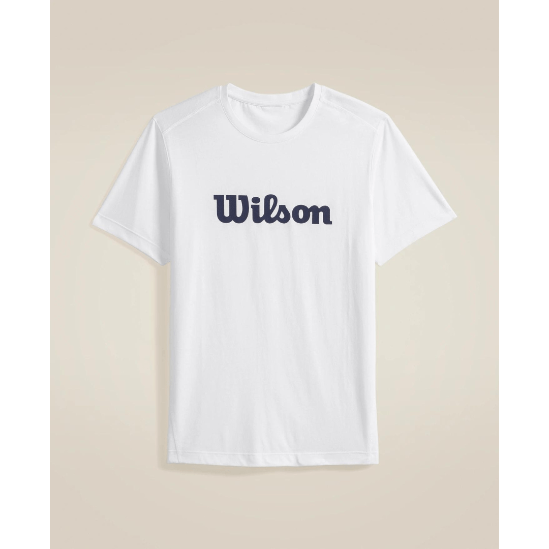 Wilson Graphic Tee til mænd hvid