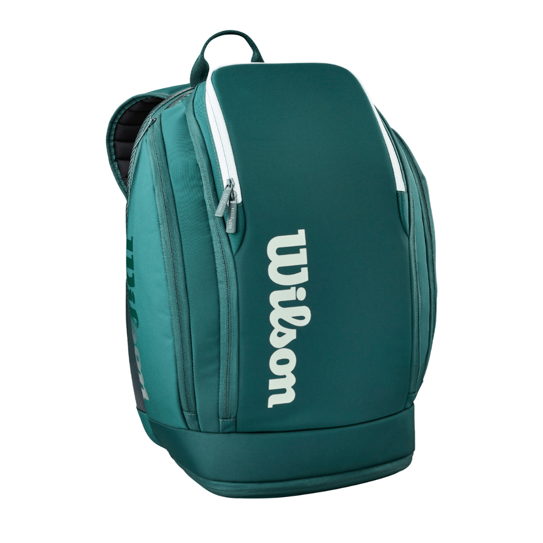 Wilson Blade v10 Backpack Green tennisrygsæk grøn