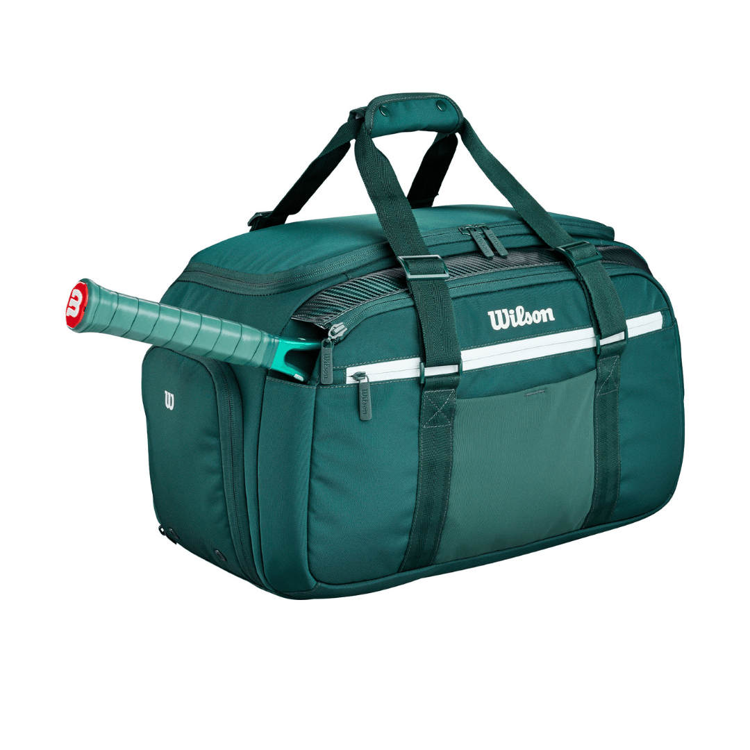 Wilson Blade v10 Small Duffel Bag Green tennistaske grøn
