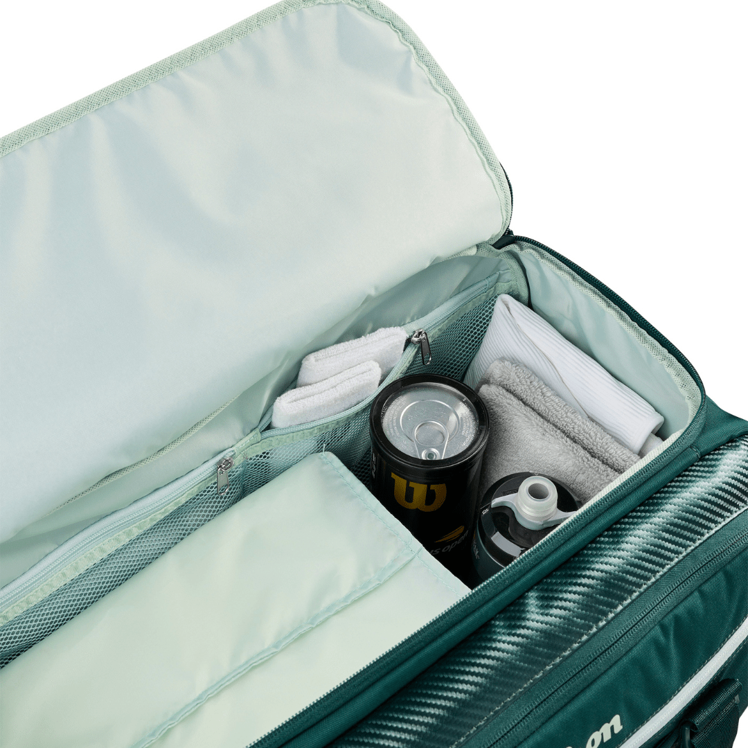 Wilson Blade v10 Small Duffel Bag Green tennistaske grøn