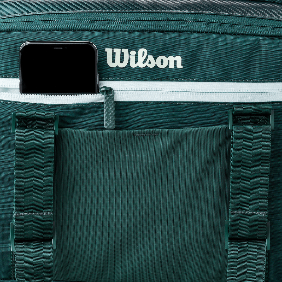 Wilson Blade v10 Small Duffel Bag Green tennistaske grøn