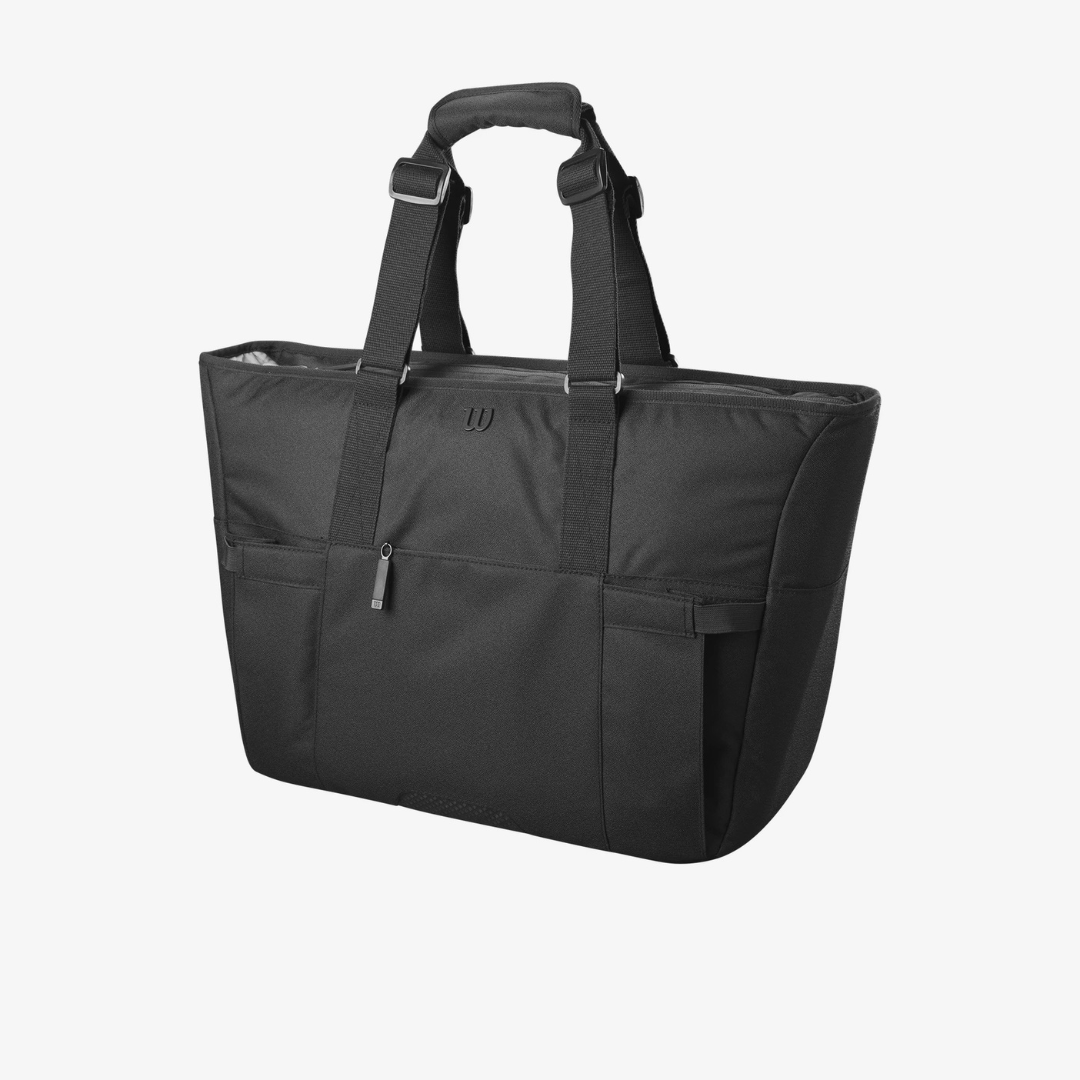 Wilson Lifestyle Tote Black 2024 tennistaske