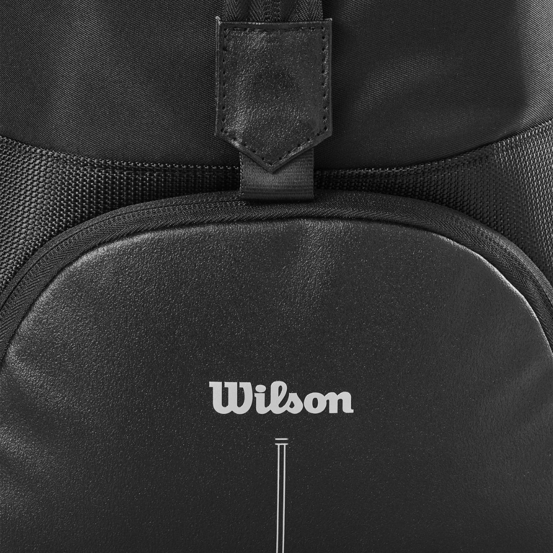 Wilson RF Practice Racquet Bag 6PK Sort tennistaske