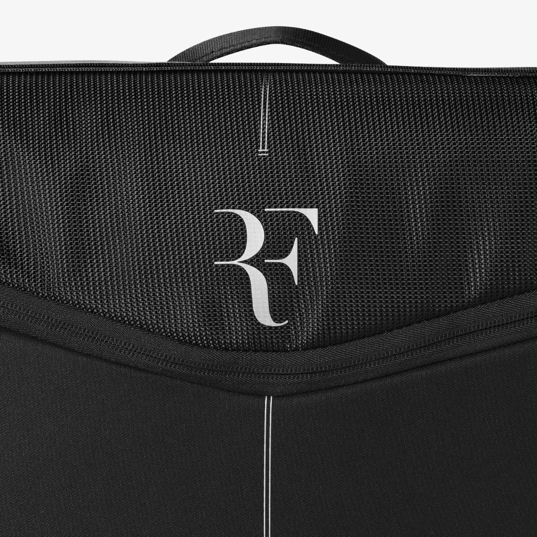 Wilson RF Racquet Cover Black racket case protection for tennis racket