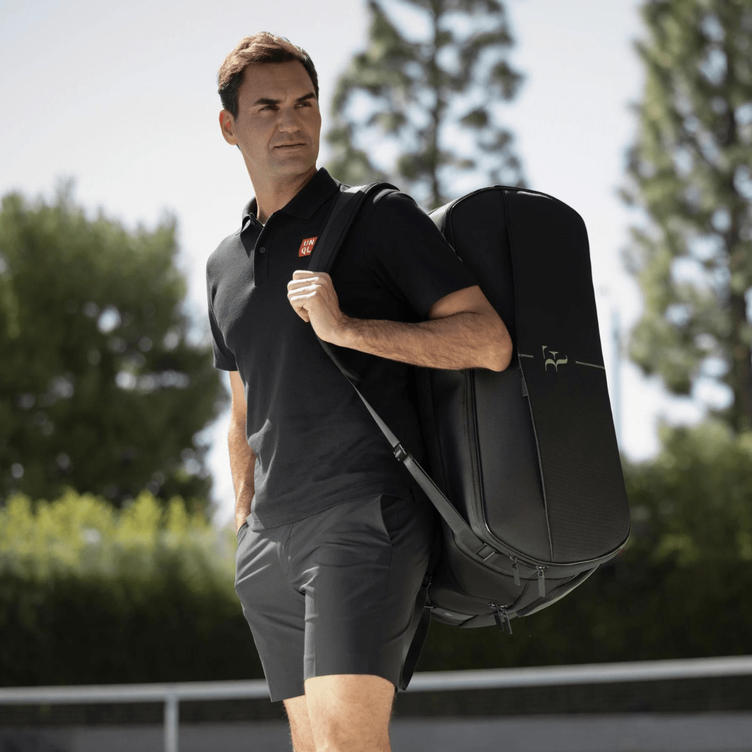 Wilson RF Tournament Racquet Bag 15PK Black tennisväska