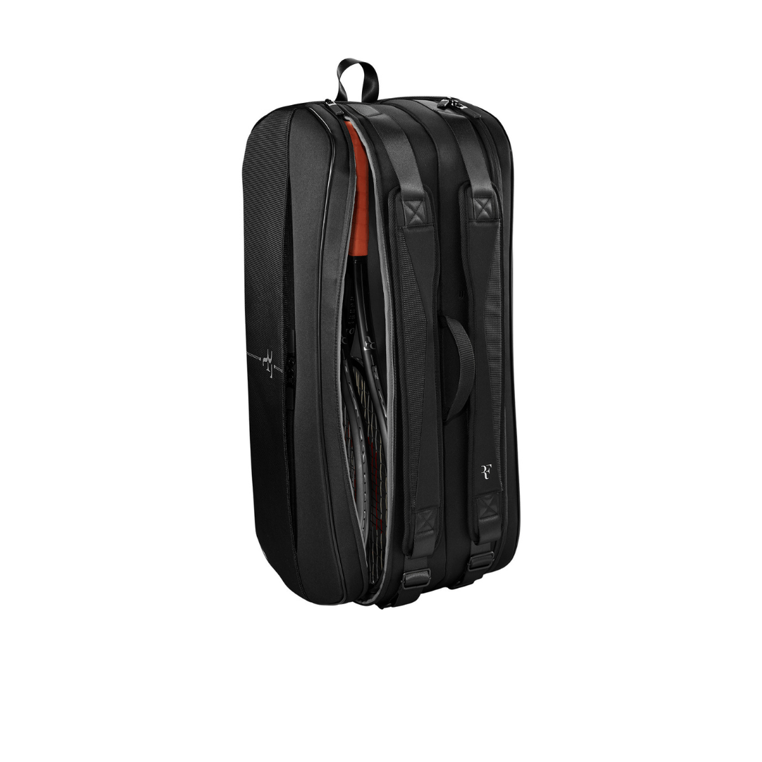 Wilson RF Tournament Racquet Bag 9PK Black tennisväska