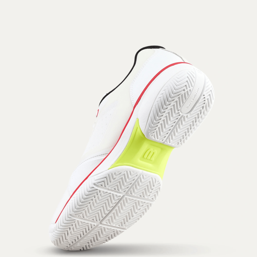 Wilson Rush Lite 5 All-court Men's Tennis Shoe White/Black/Infrared tennis shoes men