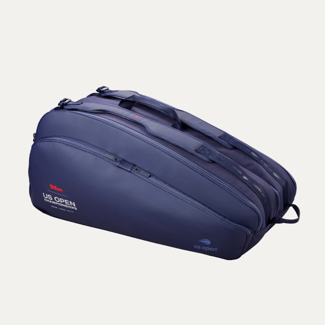 Wilson US Open Tour 12-pack Navy Tennis Racket Bag