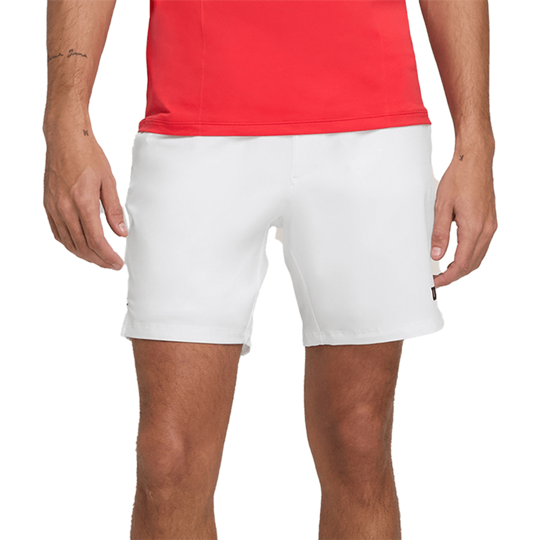 Wilson Men's Team Shorts 7'' Bright White