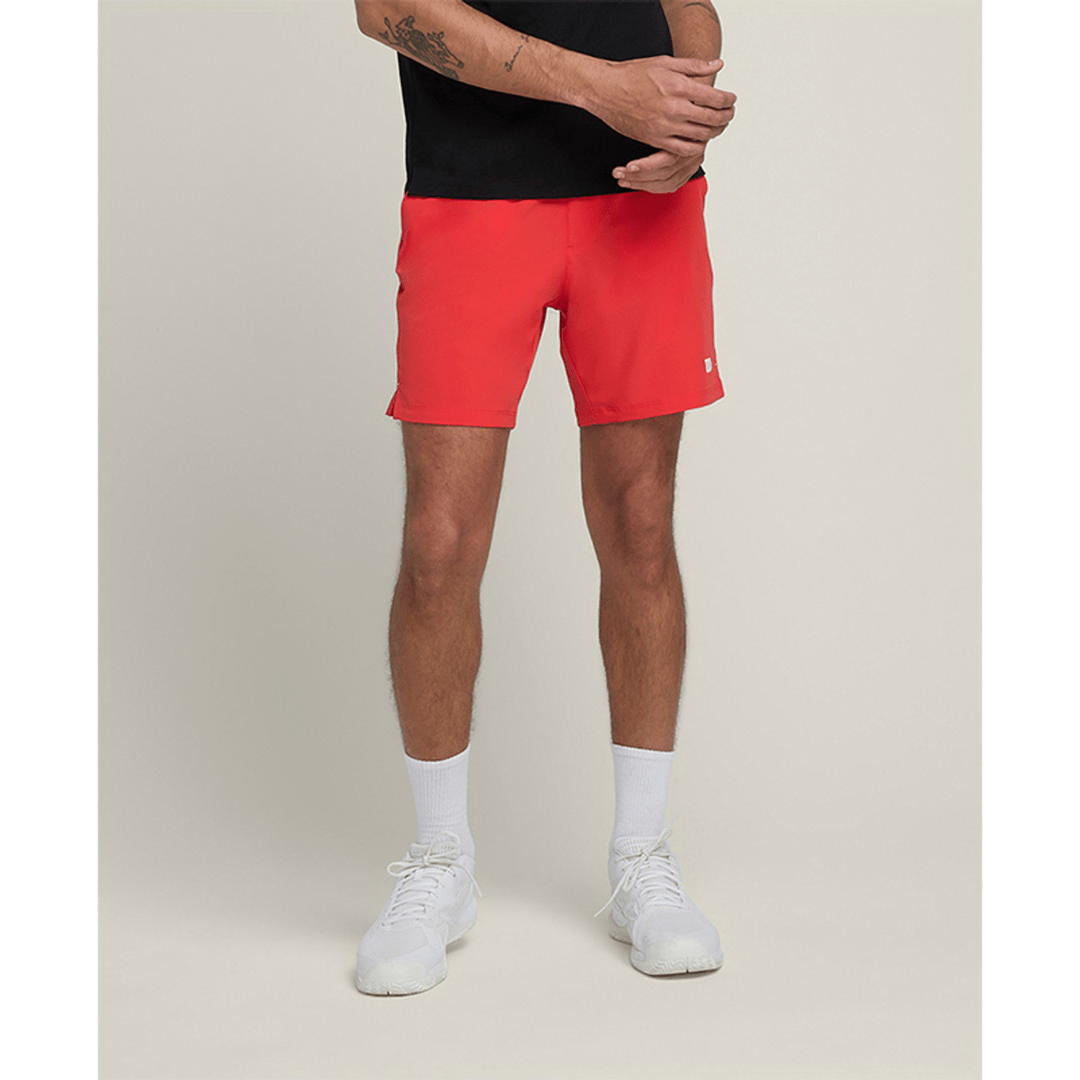 Wilson Men's Team Shorts 7'' Infrared