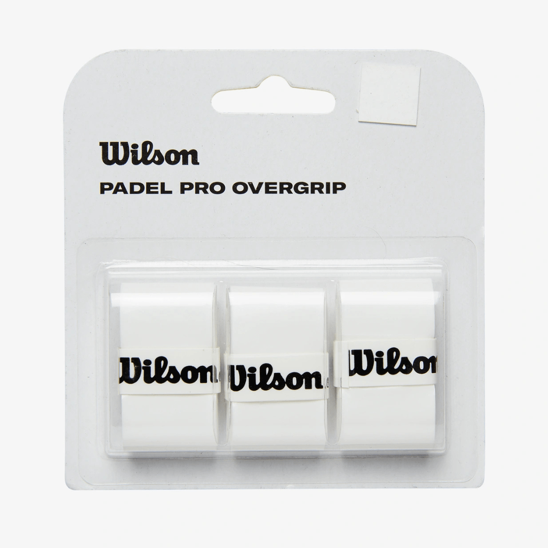 Wilson Padel Pro Overgrip vit 3-pack grepplinda