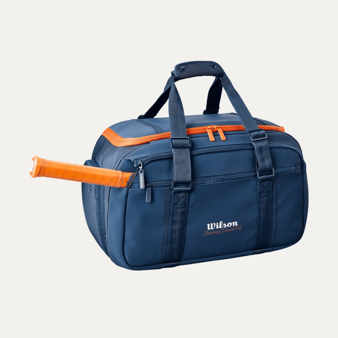 Wilson Roland Garros 2026 Session de Soirée Small Duffel Bag Navy/Clay tennistaske