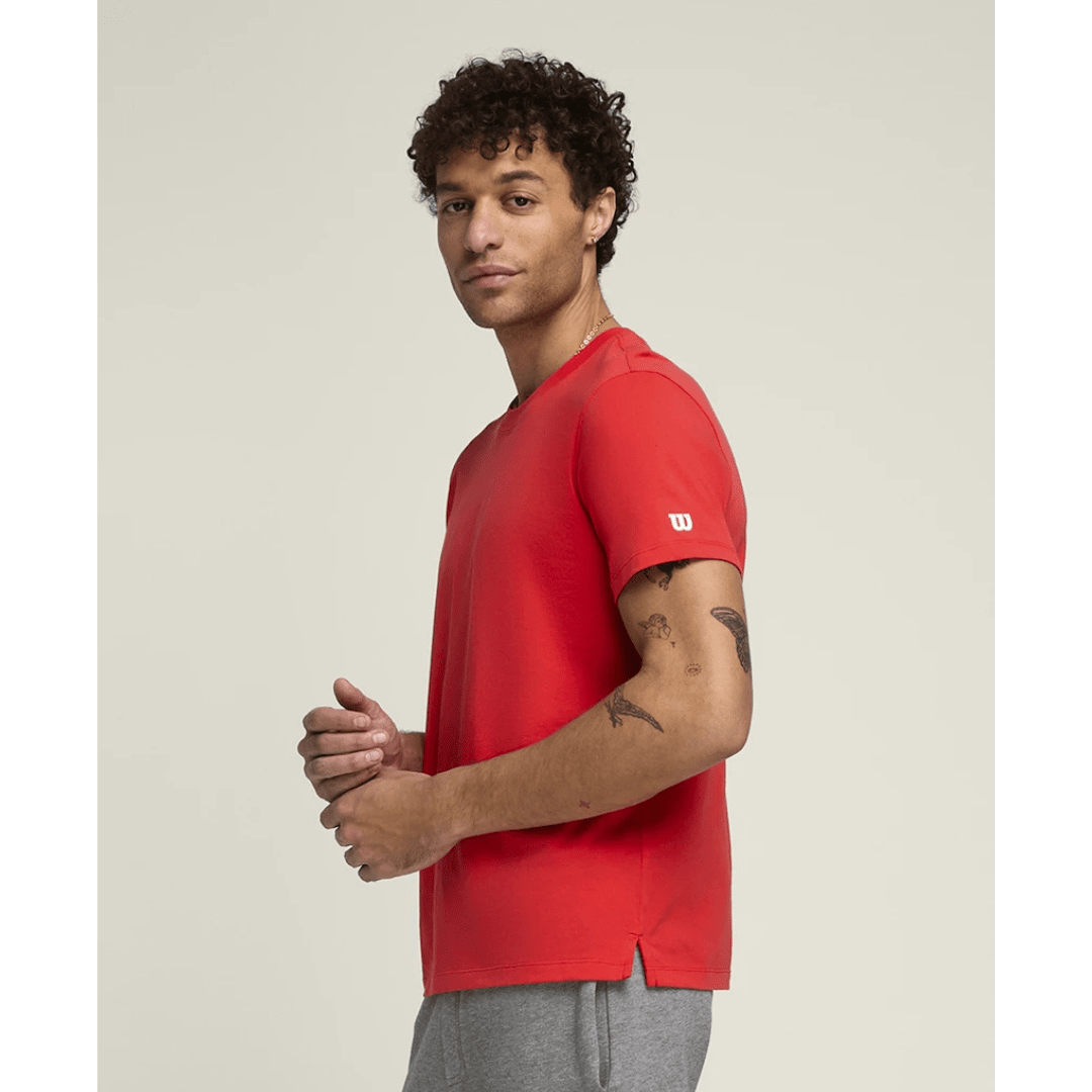 Wilson Men's Team Graphic Tee Infrared