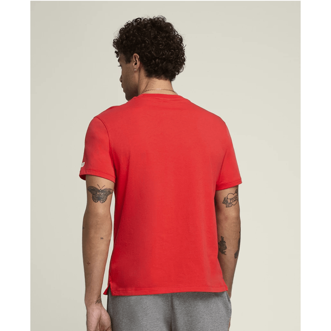 Wilson Men's Team Graphic Tee Infrared