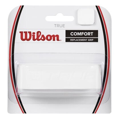 Wilson True Comfort Replacement Grip hvid 3-pak