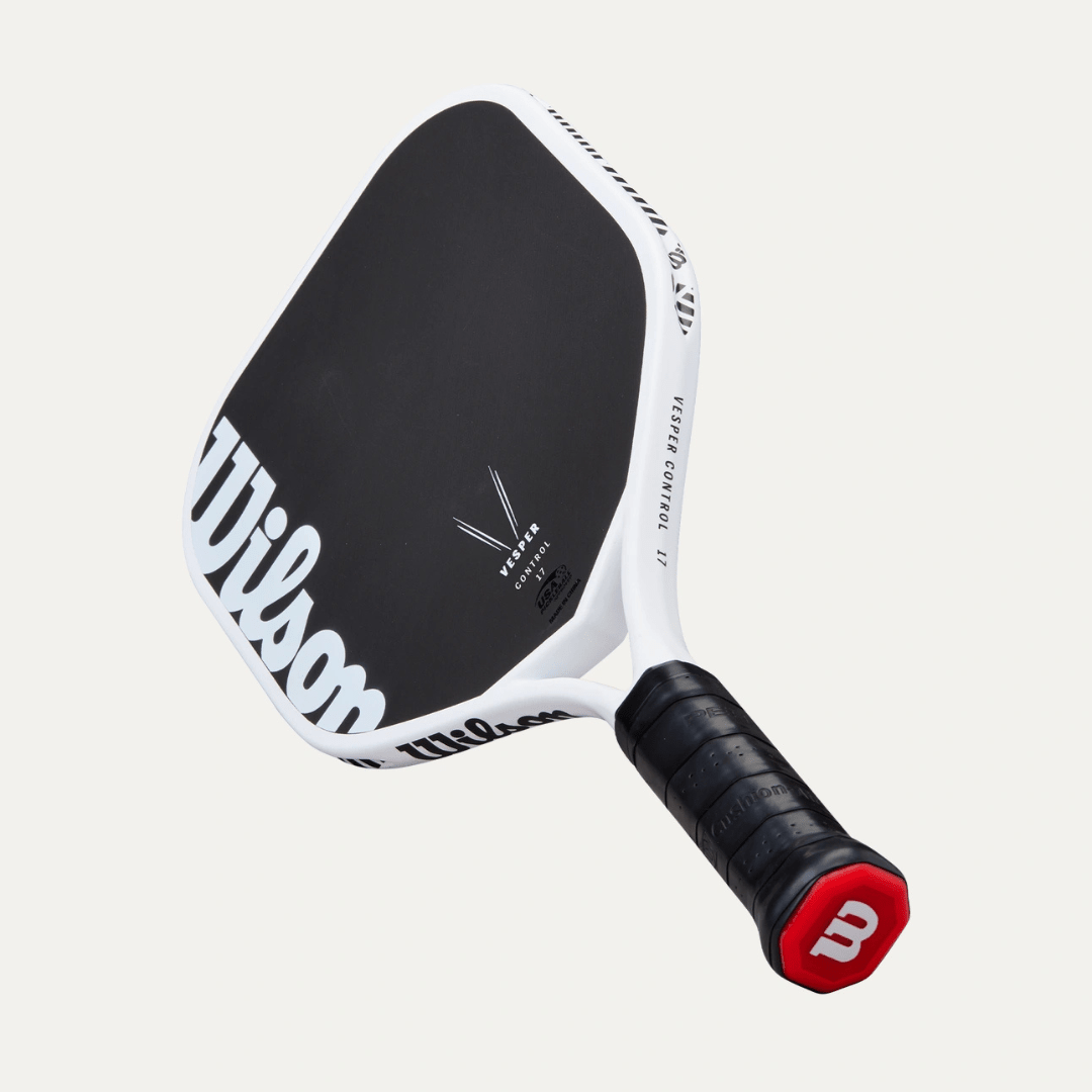 Wilson Vesper Control 17 pickleball paddle racket