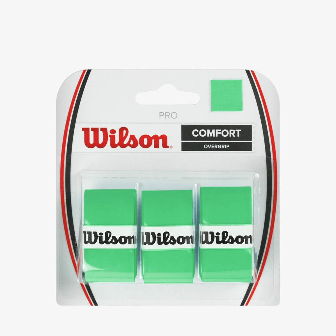 Wilson Blade PRO COMFORT OVERGRIP optic green 3-pack