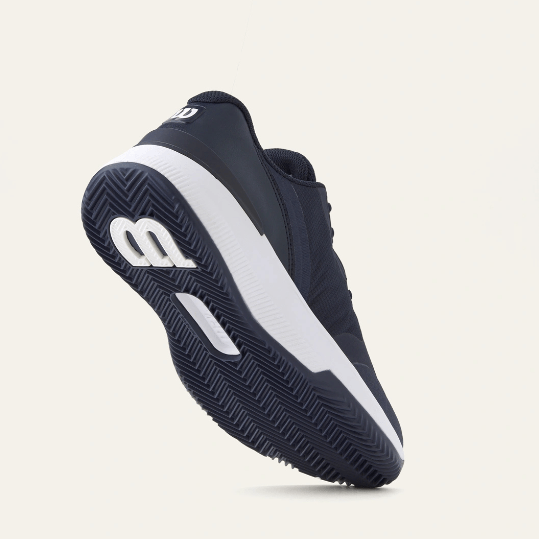 Wilson Intrigue Pro Clay tennisskor för grus dam navy blazer/white