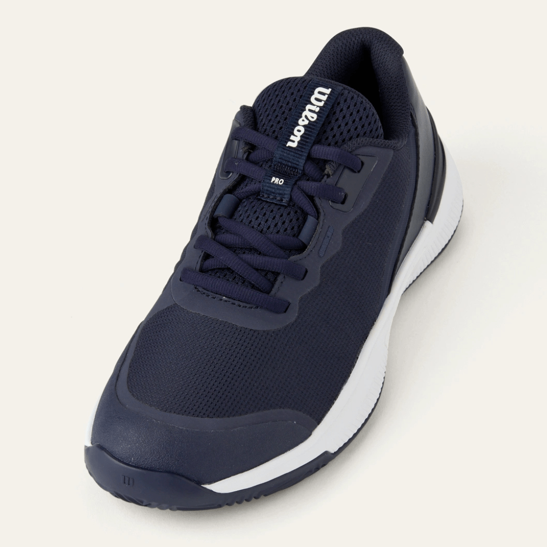 Wilson Intrigue Pro Clay tennisskor för grus dam navy blazer/white