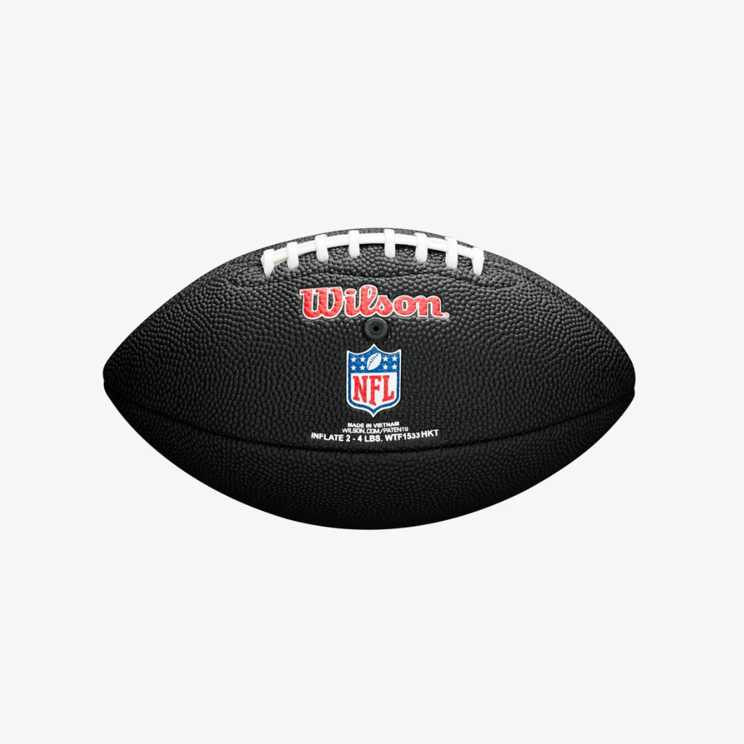 Wilson NFL Soft Touch Black Mini amerikansk fotboll Dallas Cowboys