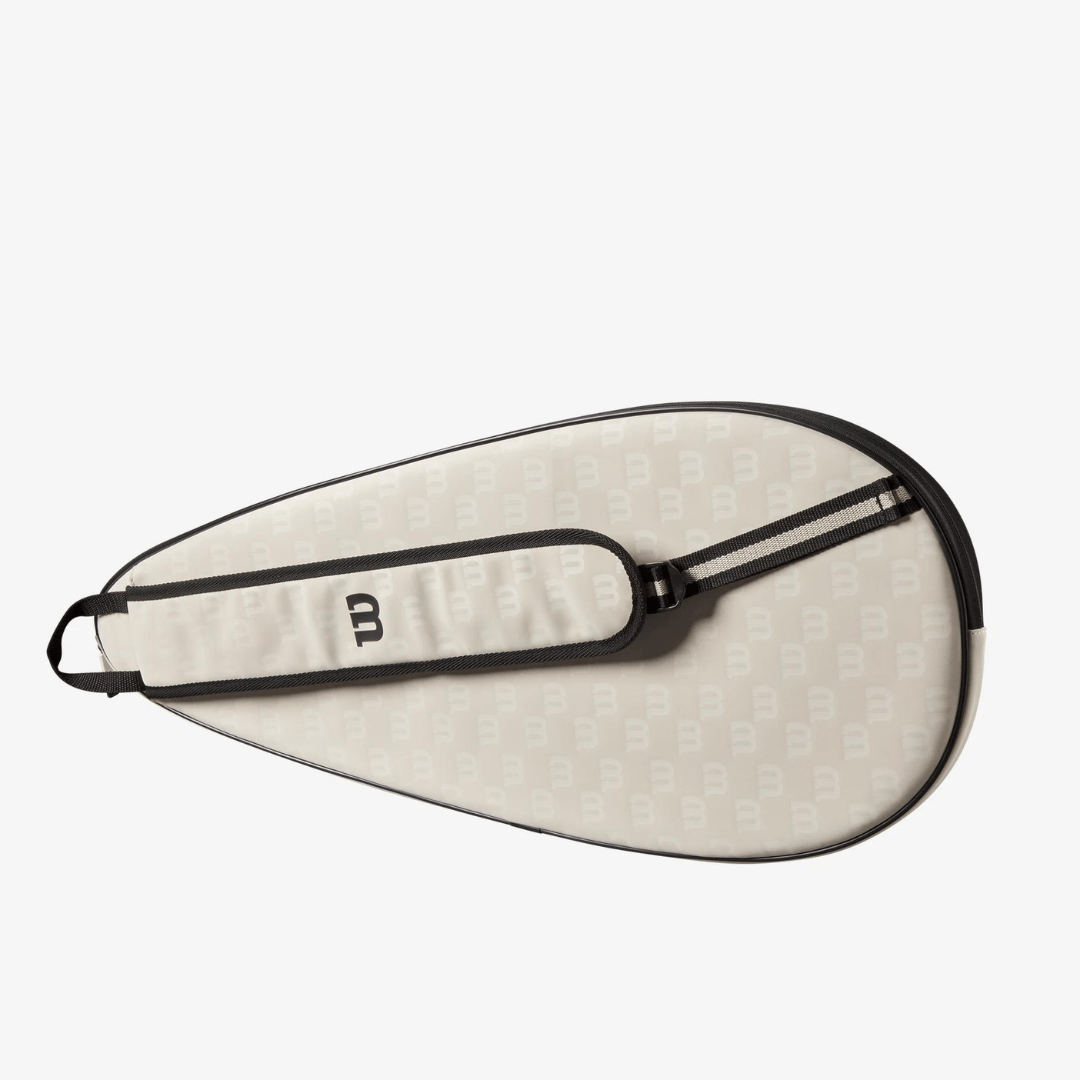 Wilson Premium Tennis Racquet Cover Cream