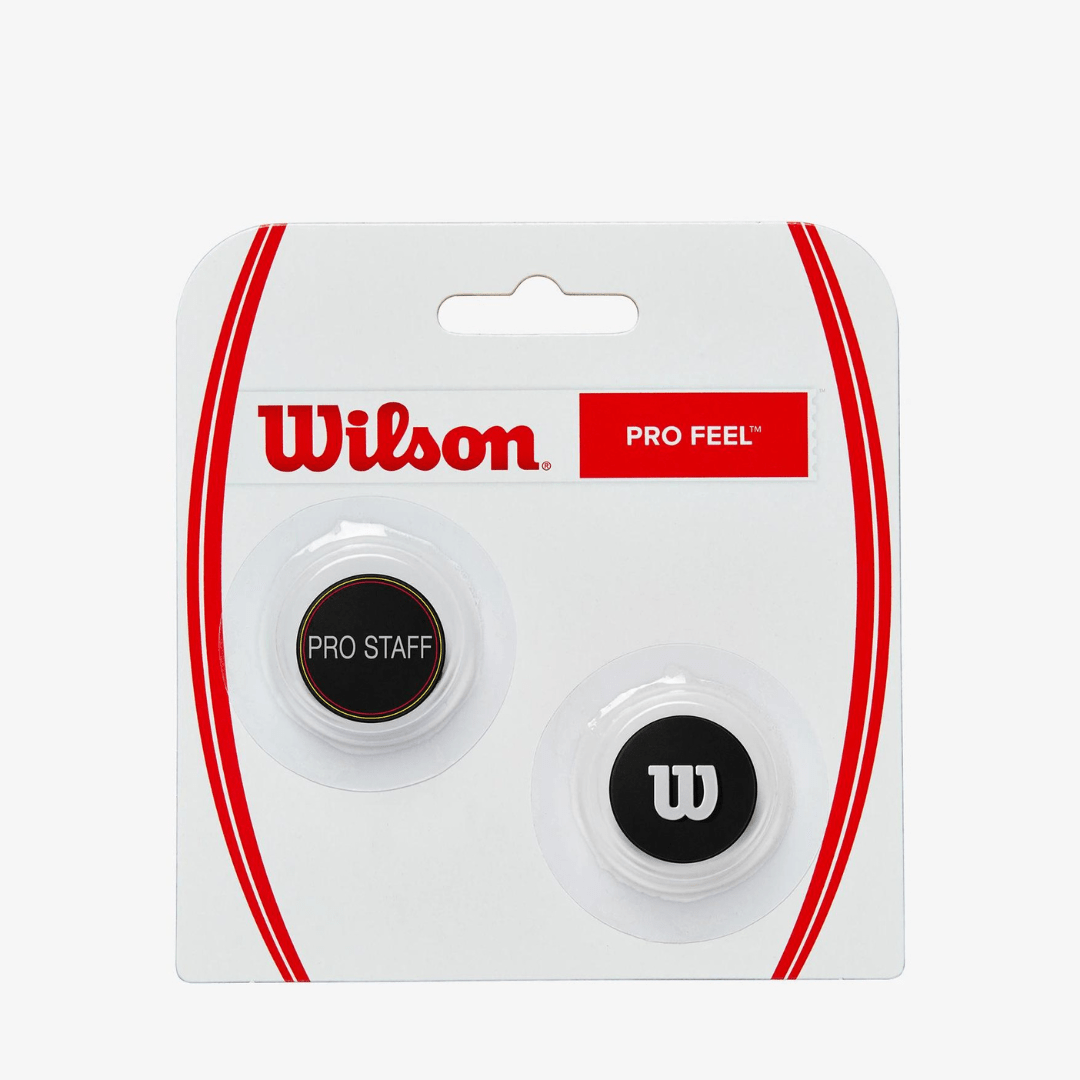 Wilson Pro Staff Pro Feel dämpare 2-pack till tennisrack