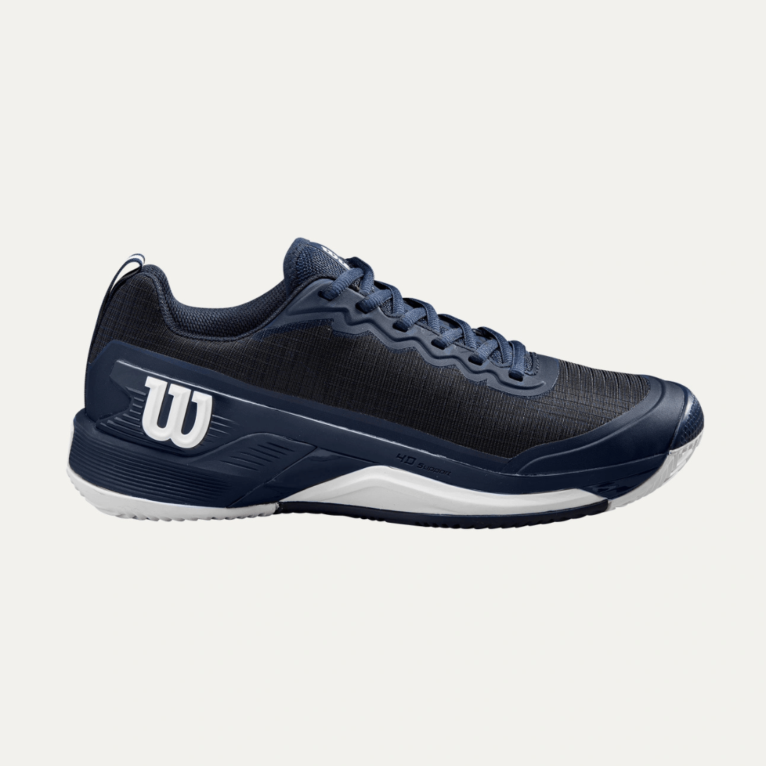 Wilson Rush Pro 4.5 Clay tennissko til mænd navy blazer / navy blazer / hvid
