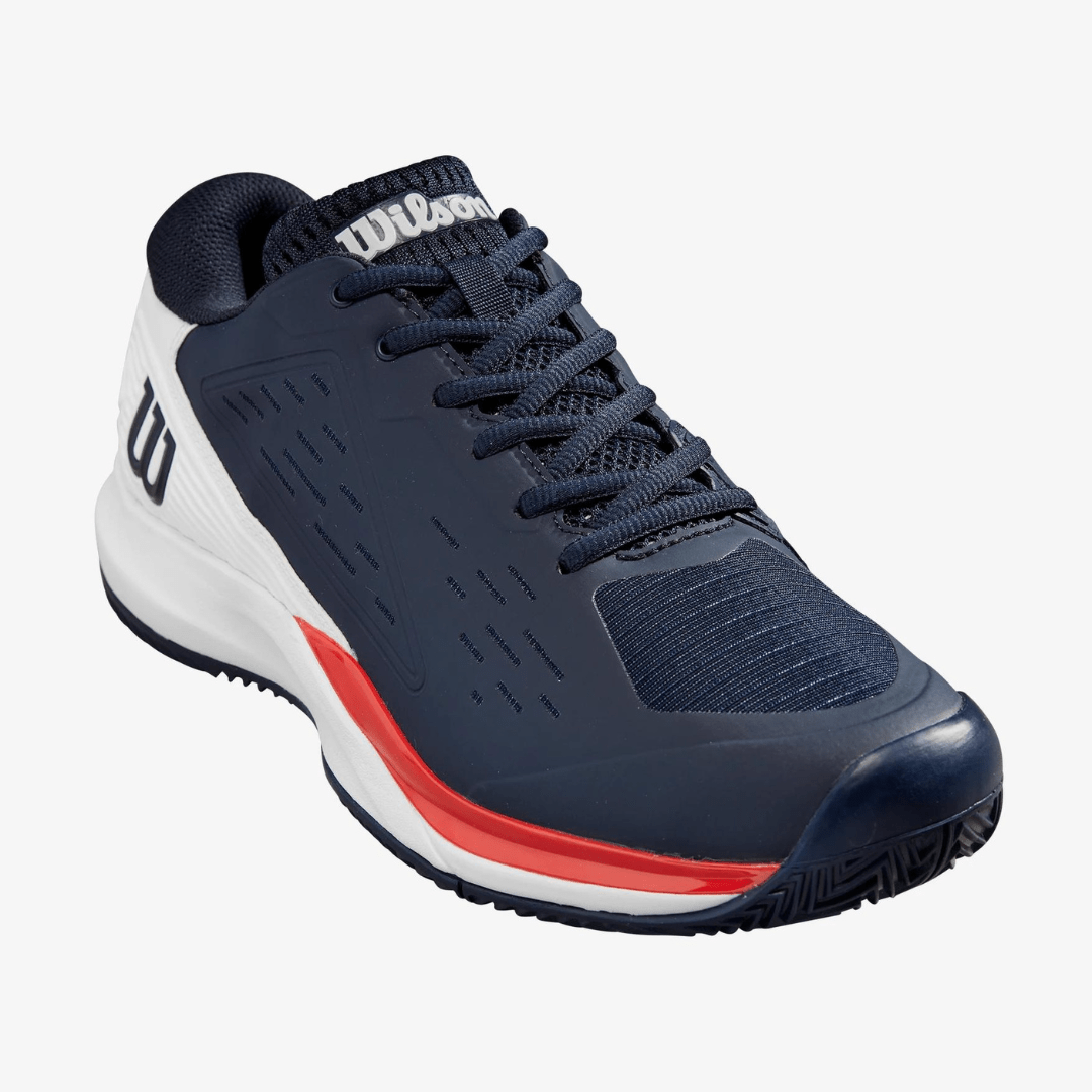 Wilson Rush Pro Ace Clay tenniskor för grus herr navy blazer / white / wilson red