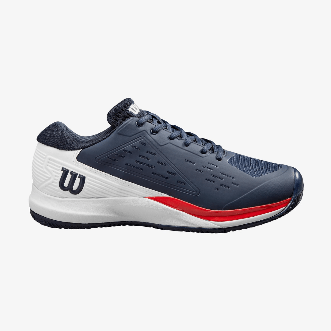 Wilson Rush Pro Ace Clay tenniskor för grus herr navy blazer / white / wilson red