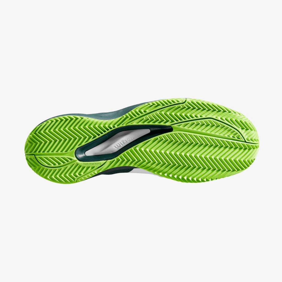 Wilson Rush Pro Ace Clay tenniskor för grus herr white / ponderosa / jas green