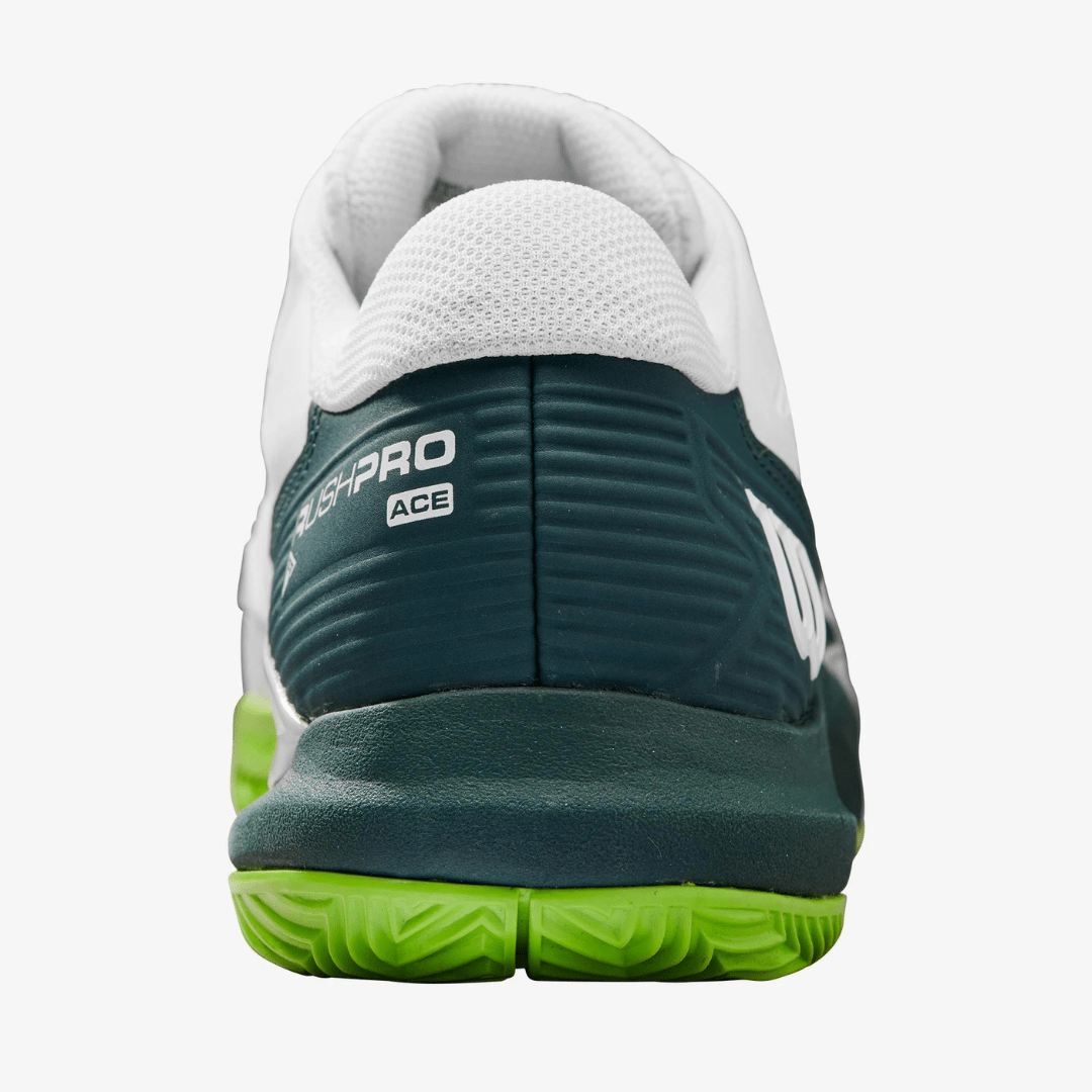Wilson Rush Pro Ace Clay tenniskor för grus herr white / ponderosa / jas green